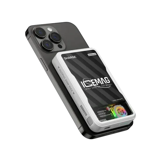 Sharge Power Bank 10000 mAh ICEMAG Magnetic Output (SP020A)