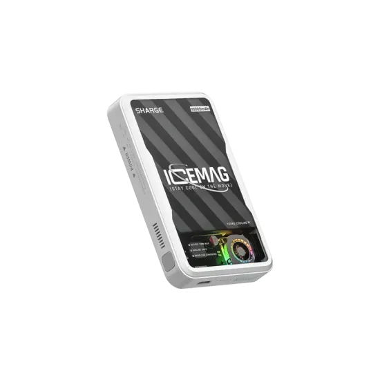 Sharge Power Bank 10000 mAh ICEMAG Magnetic Output (SP020A)