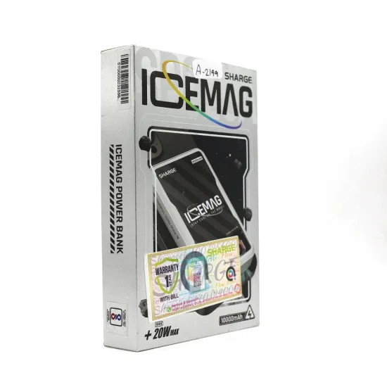 Sharge Power Bank 10000 mAh ICEMAG Magnetic Output (SP020A)