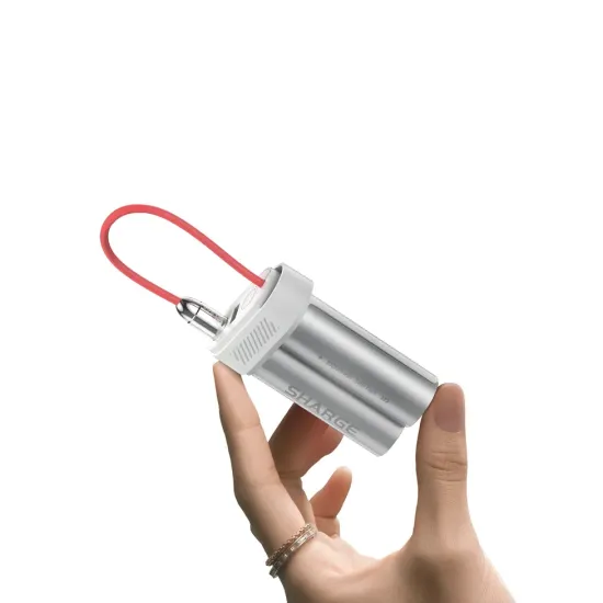 Sharge Power Bank 10000 mAh Pouch Mini 30W P2