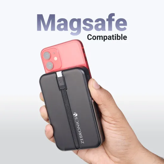 ZEBRONICS Power Bank 10000 mAh (MW67)