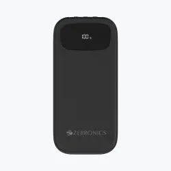 ZEBRONICS Power Bank 10000 mAh with 4 IN 1 CABLE (EnergiPod 10R2)