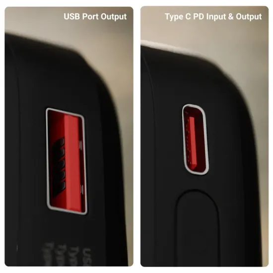 ZEBRONICS Power Bank 10000 mAh with 4 IN 1 CABLE (EnergiPod 10R2)