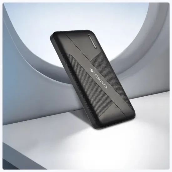 ZEBRONICS Power Bank 10000 mAh (EnergiPod PB17)