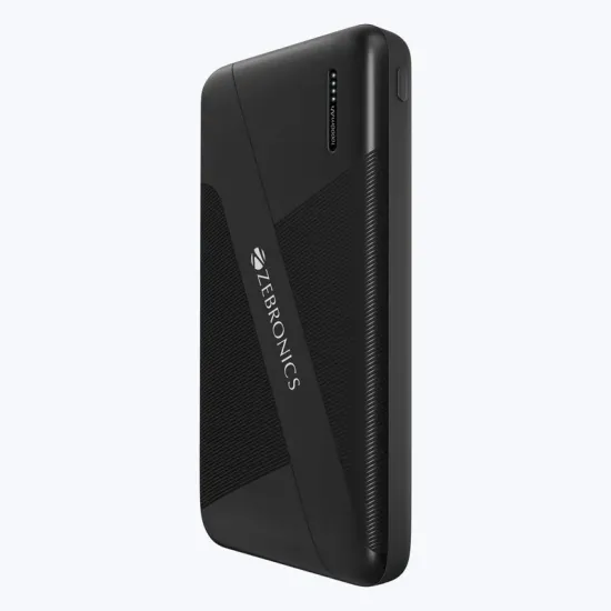 ZEBRONICS Power Bank 10000 mAh (EnergiPod PB17)