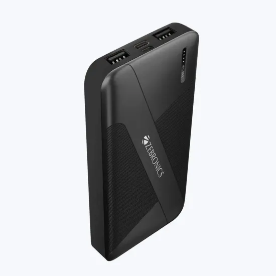 ZEBRONICS Power Bank 10000 mAh (EnergiPod PB17)