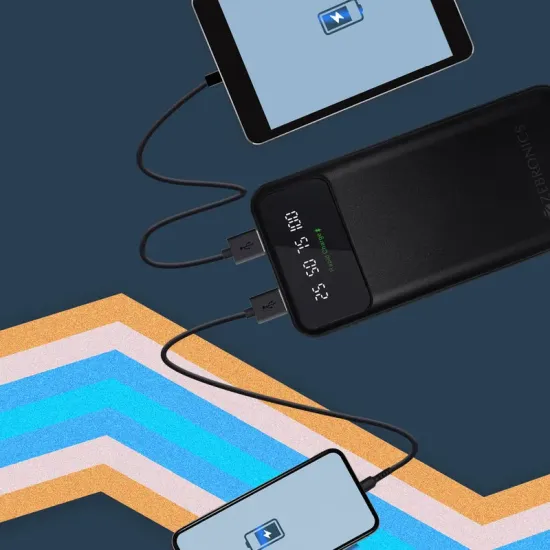 ZEBRONICS Power Bank 20000 mAh (MB20000R5 Pro)