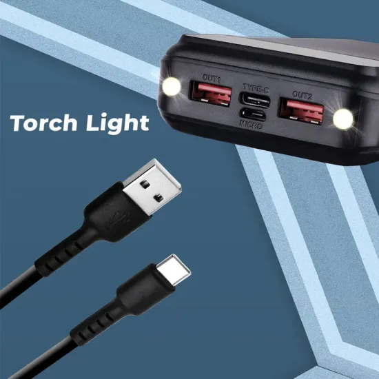 ZEBRONICS Power Bank 20000 mAh (MB20000R5 Pro)