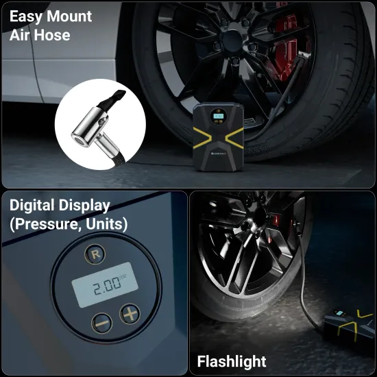 Zebronics Tire Inflactor Zeb 22TIW