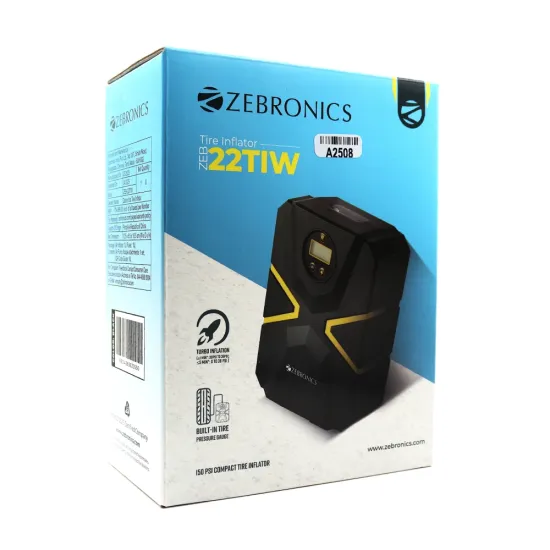 Zebronics Tire Inflactor Zeb 22TIW Zebronics Tire Inflactor Zeb 22TIW