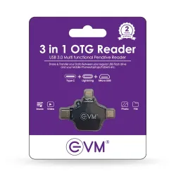 EVM 3 in 1 OTG Reader 3.0
