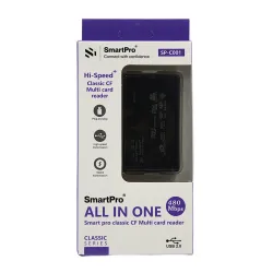 Smart Pro CF Multi Card Reader USB