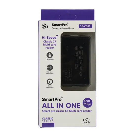Smart Pro CF Multi Card Reader USB