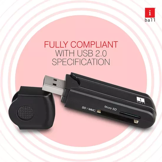Iball Card Reader CR-24