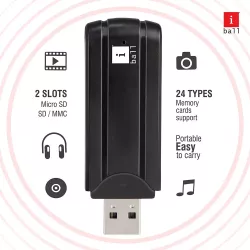 Iball Card Reader CR-24