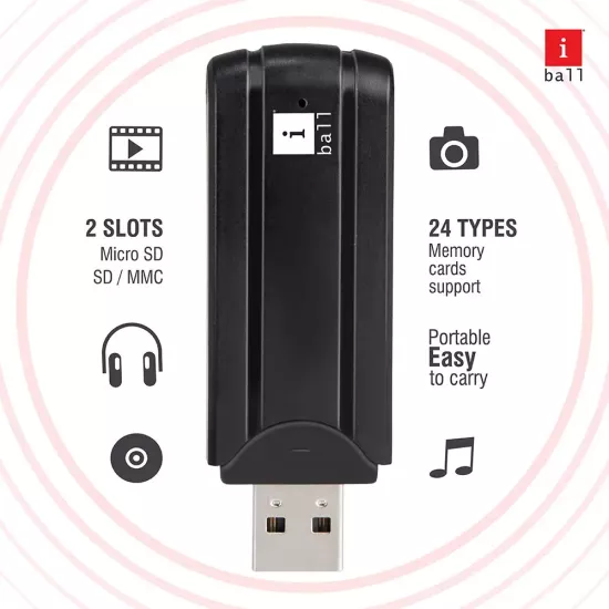 Iball Card Reader CR-24