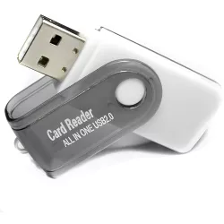Ranz Multi USB 2.0 Card Reader (SD | SDHC | Mini SD | MMC)