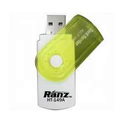 Ranz Multi USB 2.0 Card Reader (SD | SDHC | Mini SD | MMC)