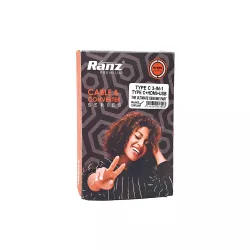 Ranz USB To Type-C Hub 3 Port (HDMI | USB 3.0 | Type-C)