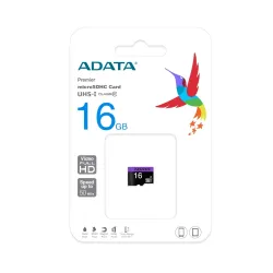 Adata 16GB Micro Sd Card Class  C10