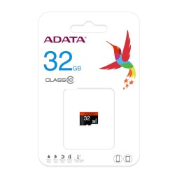 Adata C10 32GB Micro SD Memory Card (Not Compatible For CCTV Camera)