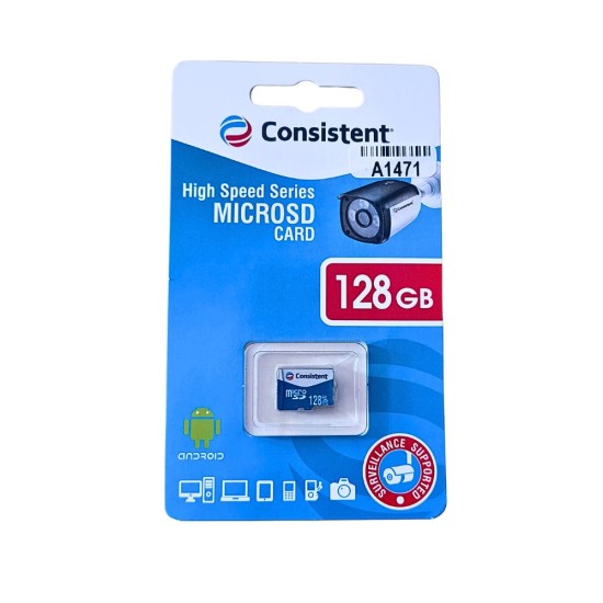 CONSISTENT MICRO SD CARD 128GB (CTM10128)