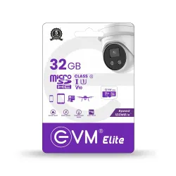 EVM Micro SD Card 32GB Elite For CCTV Camera and Smart Phone