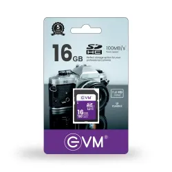 EVM SD Card 16GB For DSLR Camera (EVMSD/16GB)