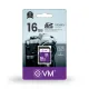 EVM SD Card 16GB For DSLR Camera (EVMSD/16GB)