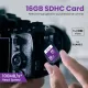 EVM SD Card 16GB For DSLR Camera (EVMSD/16GB)