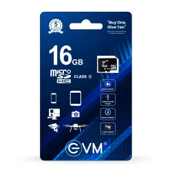 EVM Micro SD Card 16GB For Smart Phone