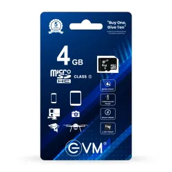 EVM Micro SD Card 4GB For Smart Phone