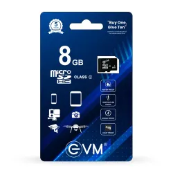 EVM Micro SD Card 8GB For Smart Phone