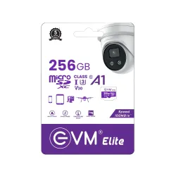 EVM Elite Micro SD Card 256GB XC A1