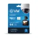 EVM Micro SD Card 64GB V30 Endurance For CCTV Camera