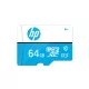 HP Micro Sd Card 64GB MX310 U1 For CCTV Camera and Smart Phone