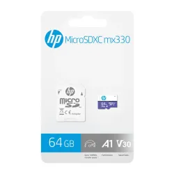 HP Micro Sd Card MX330 64GB v30
