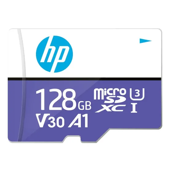 HP Micro Sd Card 128GB MX330 v30 For CCTV Camera and Smart Phone