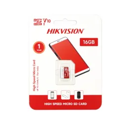 Hikvision 16GB Micro Sd Card Class V10