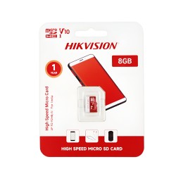Hikvision 8GB Micro Sd Card Class V10