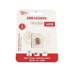 Hikvision 64GB Micro Sd Card Class V30