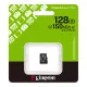Kingston Micro SD Card 128GB Canvas Select plus Class 10 For CCTV Camera and Smart Phone