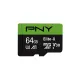 PNY Micro SD 64GB  Memory Card