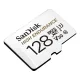 Sandisk Micro SD Card 128GB High Endurance For DSLR With Adapter (Open Box)