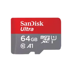 Sandisk Micro SD Card 64GB for Smartphones (Open Box)