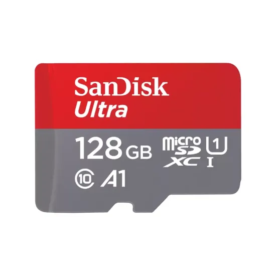 Sandisk Micro SD Card 128GB for Smartphones (Open Box)