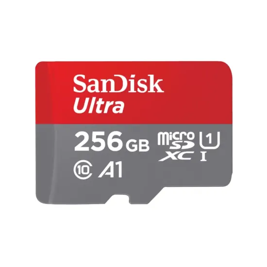 Sandisk Micro SD Card 256GB Ultra for Smartphones (Open Box)