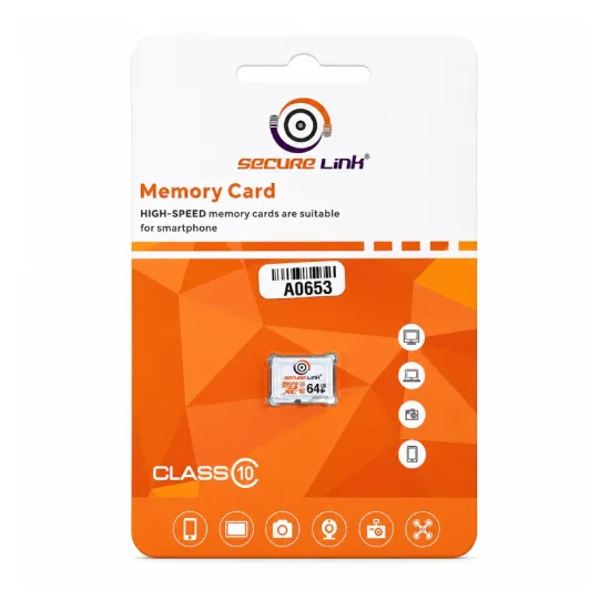 Securelink Micro SD Card 64GB