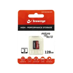 Secureye Micro SD Card 128GB For CCTV Camera and Smart Phone