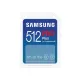 Samsung SD Card 512GB Pro Plus For DSLR Camera (Open Box)